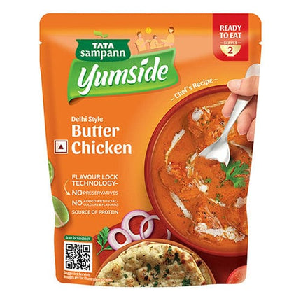 Yumside Delhi Style Butter Chicken | Ready to Eat Meal | 285g