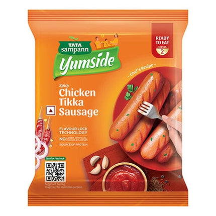 Yumside Spicy Chicken Tikka Sausage | 180g