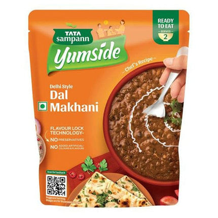 Yumside Delhi Style Dal Makhani | Ready to Eat Meal | 285g