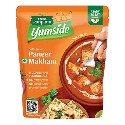 Yumside Delhi Style Paneer Makhani | Ready to Eat Meal | 285g