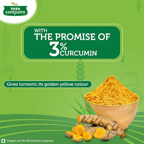 Tata Sampann Turmeric Powder, 100 g