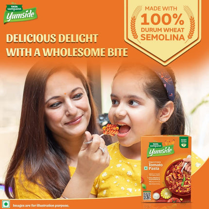 Yumside Tomato Pasta | Tangy & Creamy | Ready to Eat Meal | 285g*2