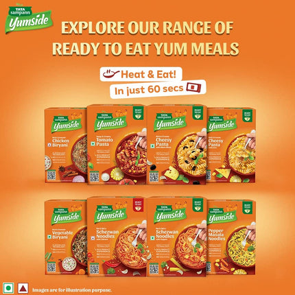 Yumside Tomato Pasta | Tangy & Creamy | Ready to Eat Meal | 285g*2