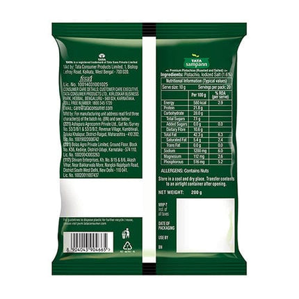 Tata Sampann 100% Iranian Pistachios, 200 g
