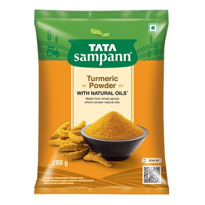 Tata Sampann Turmeric Powder, 200 g
