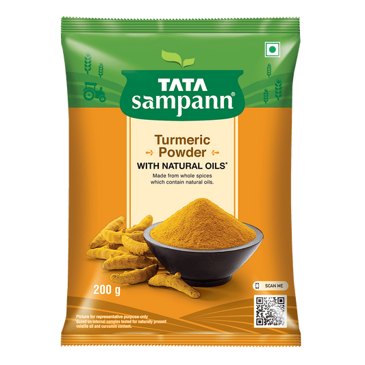 Tata Sampann Turmeric Powder, 200 g