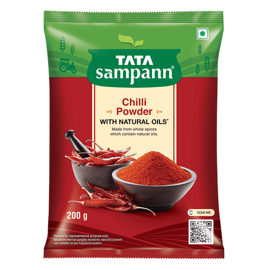 Tata Sampann Chilli Powder, 200 g