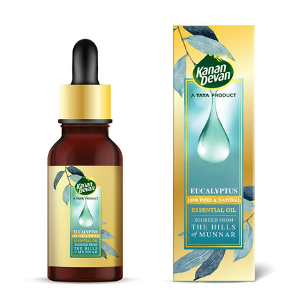 Kanan Devan Eucalyptus Essential Oil | 15ml