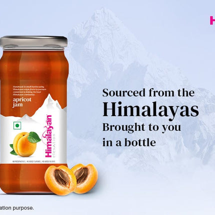 Himalayan Elevation-Apricot Jam 450gm