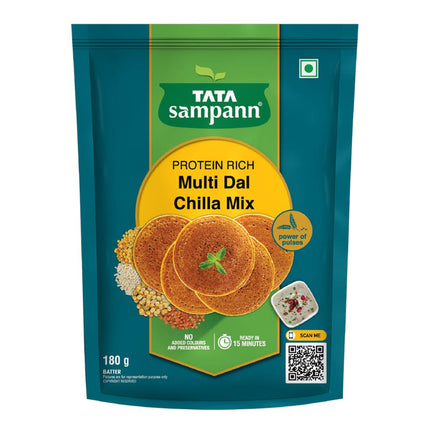 Tata Sampann Multidal Chilla Mix | 180 g