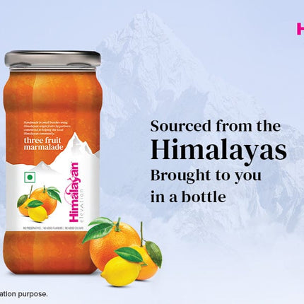 Himalayan Elevation-Three Fruit Marmalade