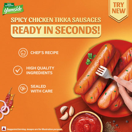 Yumside Spicy Chicken Tikka Sausage | 180g