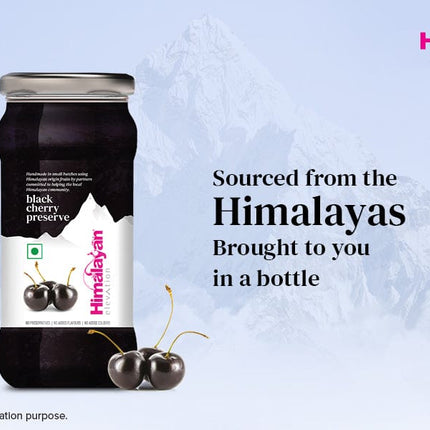 Himalayan Elevation-Black Cherry Preserve