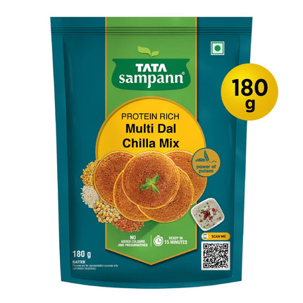 Tata Sampann Multidal Chilla Mix | 180 g