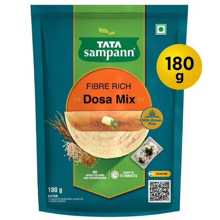 Tata Sampann | Dosa Mix | Ready to Cook Mix |180g