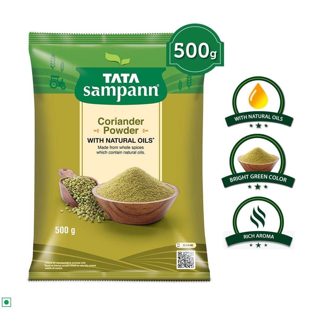 Tata Sampann Coriander Powder| 500g
