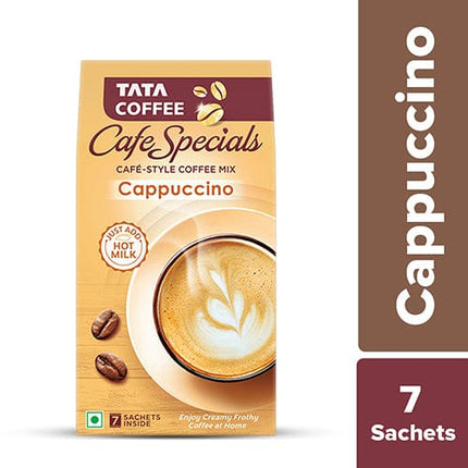 Tata Coffee Café Specials (Cappuccino) Pack of 7s