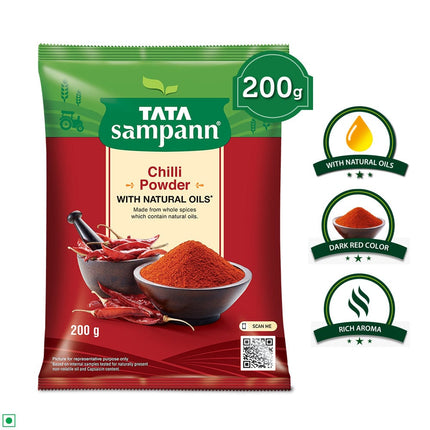 Tata Sampann Chilli Powder, 200 g