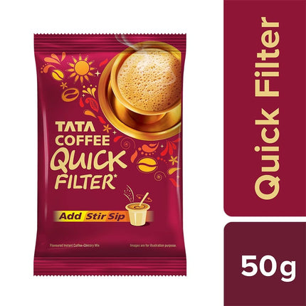 Tata Coffee Quick Filter 50g