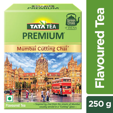 Tata Tea Premium | Street Chai of India | Mumbai Cutting Chai | 250g