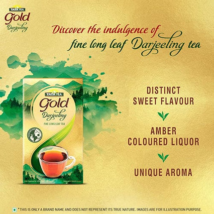 Tata Tea Gold Darjeeling | 200g
