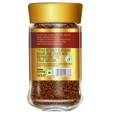 Tata Coffee Gold, 100% Pure Coffee, Original, 50g