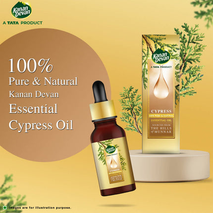 Kanan Devan Cypress Essential Oil | 30ml