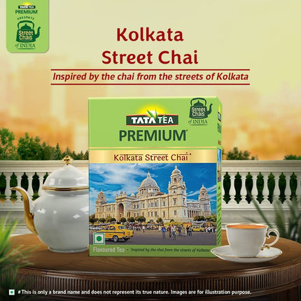 Tata Tea Premium | Street Chai of India | Kolkata Street Chai | 250g