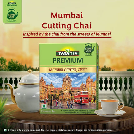 Tata Tea Premium | Street Chai of India | Mumbai Cutting Chai | 250g