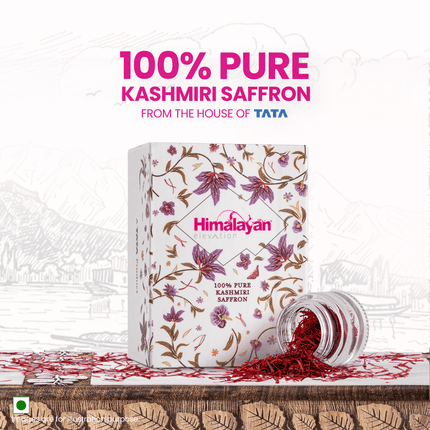 Himalayan Elevation Kashmiri Saffron | Grade 1 Kashmiri Kesar | 0.5 g