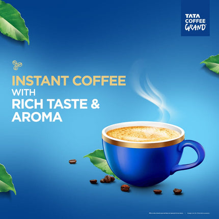 Tata Coffee Grand Instant Coffee 50 g x 2 (with Free Container)