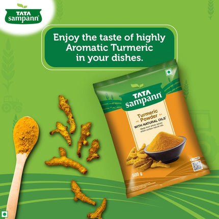 Tata Sampann Turmeric Powder With Natural Oils, 500g