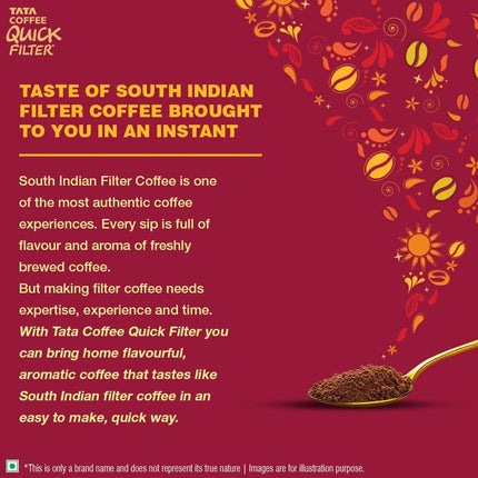 Tata Coffee Quick Filter 50g