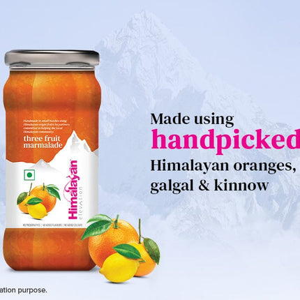 Himalayan Elevation-Three Fruit Marmalade 450gm