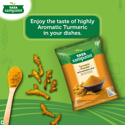 Tata Sampann Turmeric Powder, 200 g