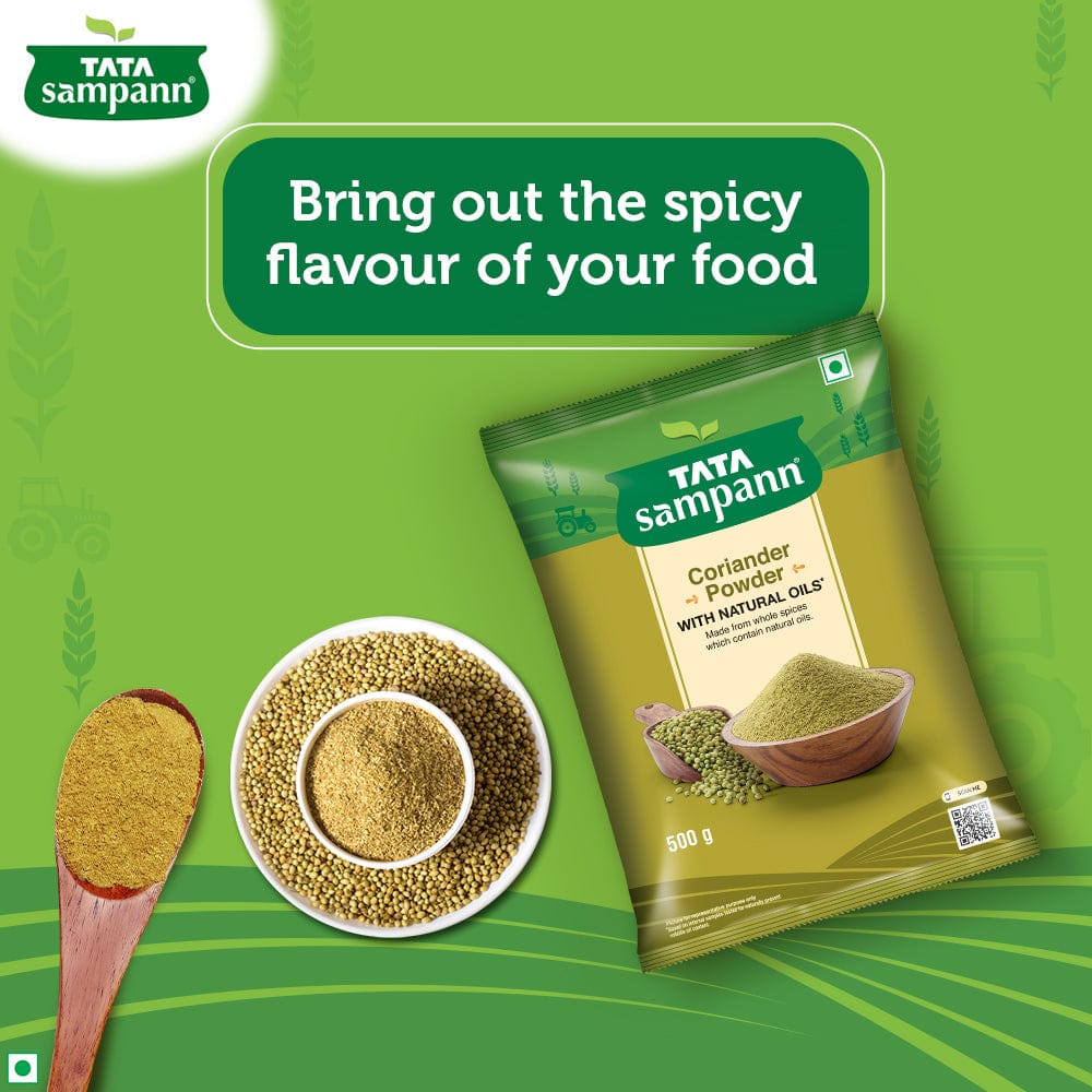 Tata Sampann Coriander Powder| 500g