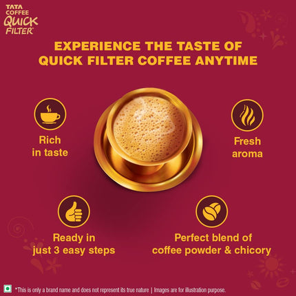 Tata Coffee Quick Filter 50g