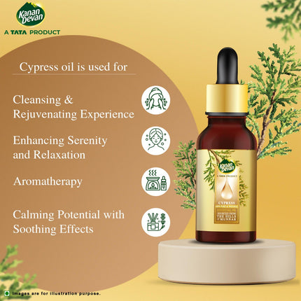 Kanan Devan Cypress Essential Oil | 15ml