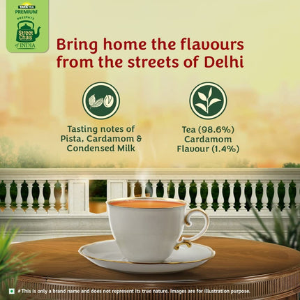 Tata Tea Premium | Street Chai of India | Purani Dilli Ki Mithai Chai | 250g