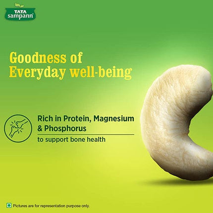 Tata Sampann 100% Pure, Premium Cashews, 500 g