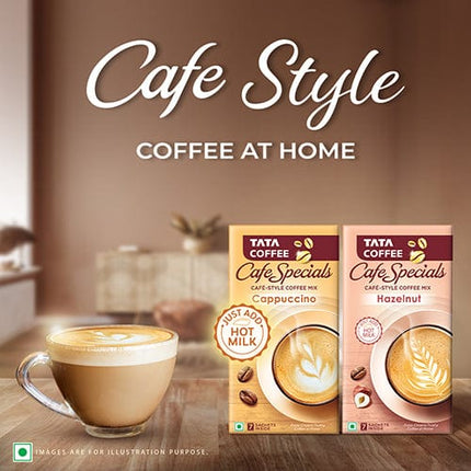 Tata Coffee Café Specials (Hazelnut) Pack of 7s