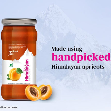 Himalayan Elevation-Apricot Jam 450gm
