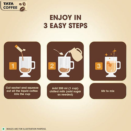 Tata Coffee Cold Coffee (Salted Caramel)