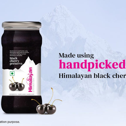 Himalayan Elevation-Black Cherry Preserve