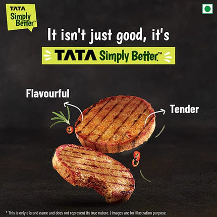 Tata Simply Better Plant-based Burger Patty