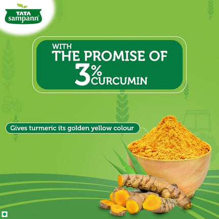 Tata Sampann Turmeric Powder With Natural Oils, 500g