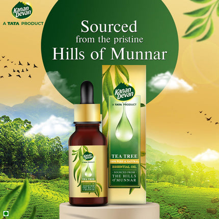 Kanan Devan Tea Tree Essential Oil | 30ml