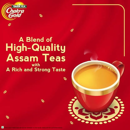 Tata Tea Chakra Gold | Premium Dust Tea 250g