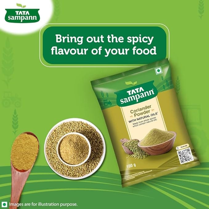 Tata Sampann Coriander Powder, 100 g
