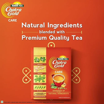 Tata Tea Chakra Gold  Care| Premium Dust Tea 500g